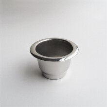 20Pcs for Refillable Coffee Capsule Coffee Filter Reusable Coffee Pod Reusable Cafe Machine DIY
