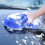 Microfiber Car Wash Sponge Cleaning Pad 1 Piece Light Blue 8