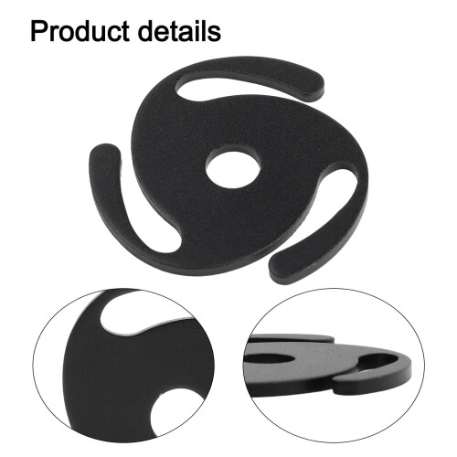 Aluminum 45 RPM Record Adapter for Turntables 2