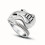 Adjustable Electric Guitar Ring Zinc Alloy Gold 5
