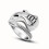 Adjustable Electric Guitar Ring Zinc Alloy Gold 7