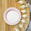 White perforated parchment paper steamer sheets 100 pcs 8