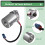 563301W100 56330-1W100 Car Engine Steering Column Motor Assembly for  Rio 2012-2017 5