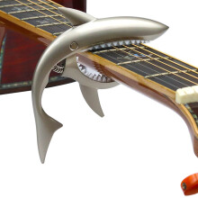 Shark Guitar Capo Zinc Alloy Spring Capo for Electric