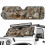Windshield Sun Shade for Jeep Wrangler JL/JLU 2018–2025 2
