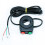 E-Bike Horn Button Switch with Headlight 2-in-1 or 3-in-1 2