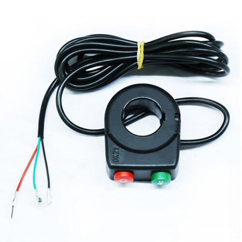 E-Bike Horn Button Switch with Headlight 2-in-1 or 3-in-1 1