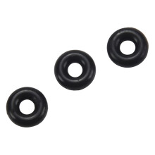600pcs Rubber Carp Fishing Terminal Tackle Round Fishing O Rings Nonslip Stopper 6mm