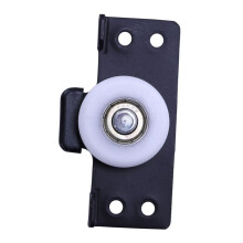 Accessoires de Quincaillerie 16 Pcs Poulies pour Armoire Ă Petites Roues Suspendues de Porte Coulissante Porte en Bois Roues Silencieuses pour Portes