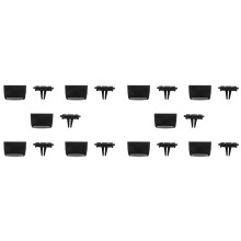 10X for X5 E70 06-13 X6 E71 A/C Air Conditioning Vent Outlet Tab Clip Repair Kit