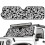 Windshield Sun Shade for Jeep Wrangler TJ JK JL Gladiator 2