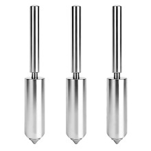 3pcs Nozzle for Kobra S1 Max Nozzle 0.4/0.6/0.8mm Bimetallic Heatbreak Hotend Replacement for Kobra S1 Max