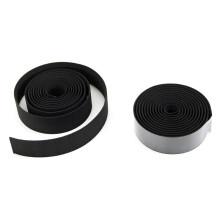 16X Ruban Adhesif A Poignee de Guidon de Velo avec Deux Bouchons de Fixation de Couleur: Noire