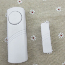 4X Door and Window Anti-Theft Alarm Door and Window Alarm Window Anti-Theft Alarm Door Magnetic Alarm Glass Reed