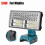 50W LED Portable Work Light for 18V Battery Tools 1