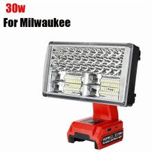 LED Work Light 30W Portable for 18V Batteries USB-C
