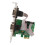 PCIe to Dual RS232 Serial Port Adapter Card 2