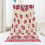 Pink Winter Blanket Flannel Microfiber 39x59 inch 1