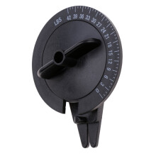 Racket Stringing Tension Calibrator for Tennis and Badminton