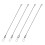 Hanging Steel Cable with Carabiner Hook 4 Pack 1