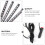 Car LED Strip Light Kit for Interior Ambient Lighting with 8