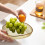 PET Square Plates Transparent 4-Pack 4