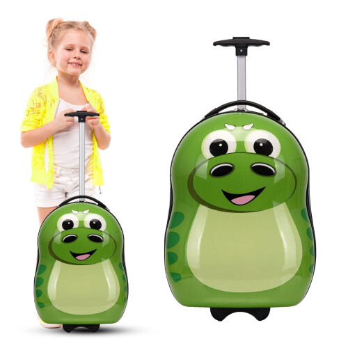Children's Dinosaur Trolley Case ABS Material