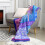 Couverture de danse pour filles 101 x 127 cm, cadeau de ballet 2