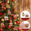 Lebkuchenmann-Ornamente, 7 cm, 16er- oder 32er-Packung 6