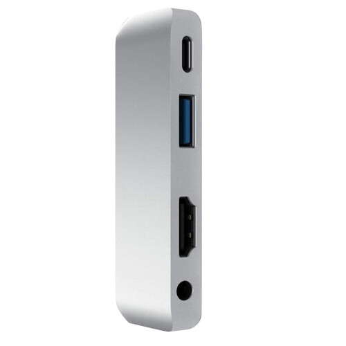 Unbranded laptop docking station USB adapter 9.5 x 3 cm