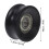 U-Groove Pulley Wheel Black 5 pcs 2
