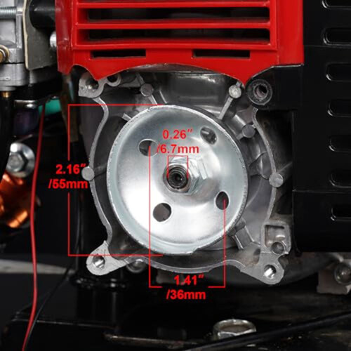 Recoil Starter Pull Start with Starter Claw for 43cc 49cc 1