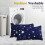 Taies d'oreiller en polyester doux et respirant (lot de 2) 6