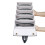 Portable Foldable Glasses Storage Box with 5 Slots 6