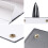 Portable Foldable Glasses Storage Box with 5 Slots 7
