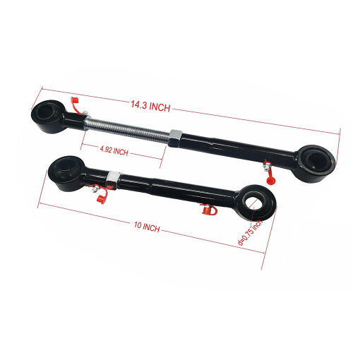Front Swing Bar Quick Disconnect System 2.5-6 in Adjustable 1