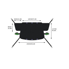All-Season Car Cover Half-Cover Snow Protection