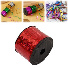 Christmas Curling Ribbon Metallic Crimped 100 Yd