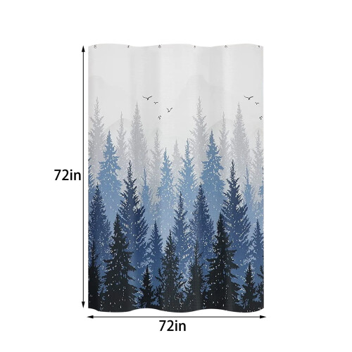 Επένδυση κουρτίνας ντους βαρέως τύπου 10-Gauge 180x180cm 2