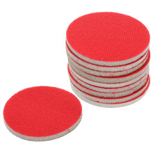 Polishing Pad Round Sandpaper Sheets 10 pcs