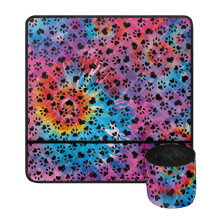 Colorful Tie-Dye Sewing Machine Cover Soft Dust Cover for