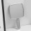 Women's Hand Mirror Silver 50 x 13 x 0.4 cm 1