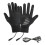USB Heated Touchscreen Gloves 3 Heat Levels 3