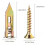 Self-Drilling Drywall Anchors with Screws 12-Pack 2