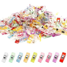 Sewing Clips Multipurpose 400 Pcs Assorted Colors