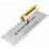 Squared Tip Notch Trowel Stainless Steel 12 inch 1