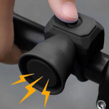 Mini Waterproof Bike Horn Electronic Loud Horn for Road
