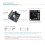 2X ESP8285 ESP-01M IR Transceiver Wifi Wireless Module Remote Control  Development Learning Board Esp 8285 ESP-01M 7