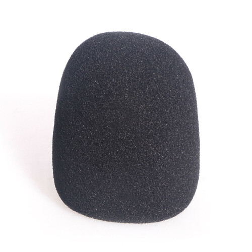 Black Microphone Windscreen Cover 10 pcs