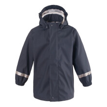 Kids Windproof Hooded Rain Jacket Lightweight Breathable